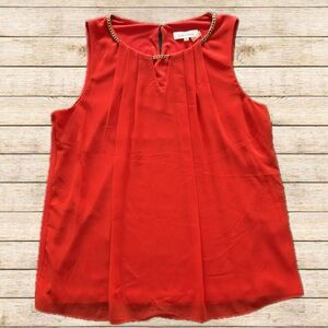 Calvin Klein top with chain